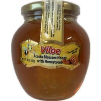 VILOE ACACIA BLOSSOM HONEY W HNYCOMB - 16 Each